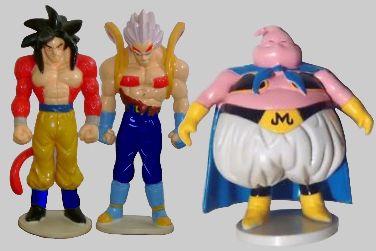 Action figure di Dragon Ball della De Agostini