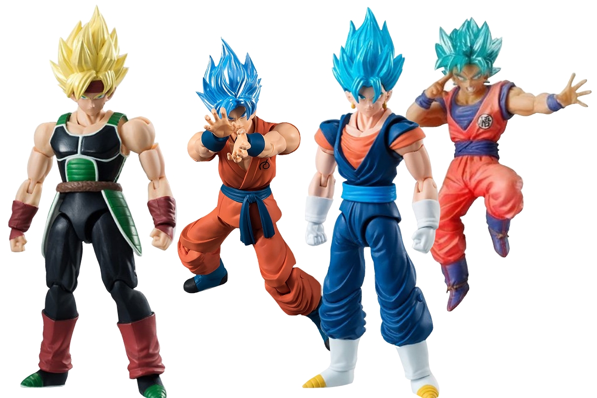 Action figure di Dragon Ball Super