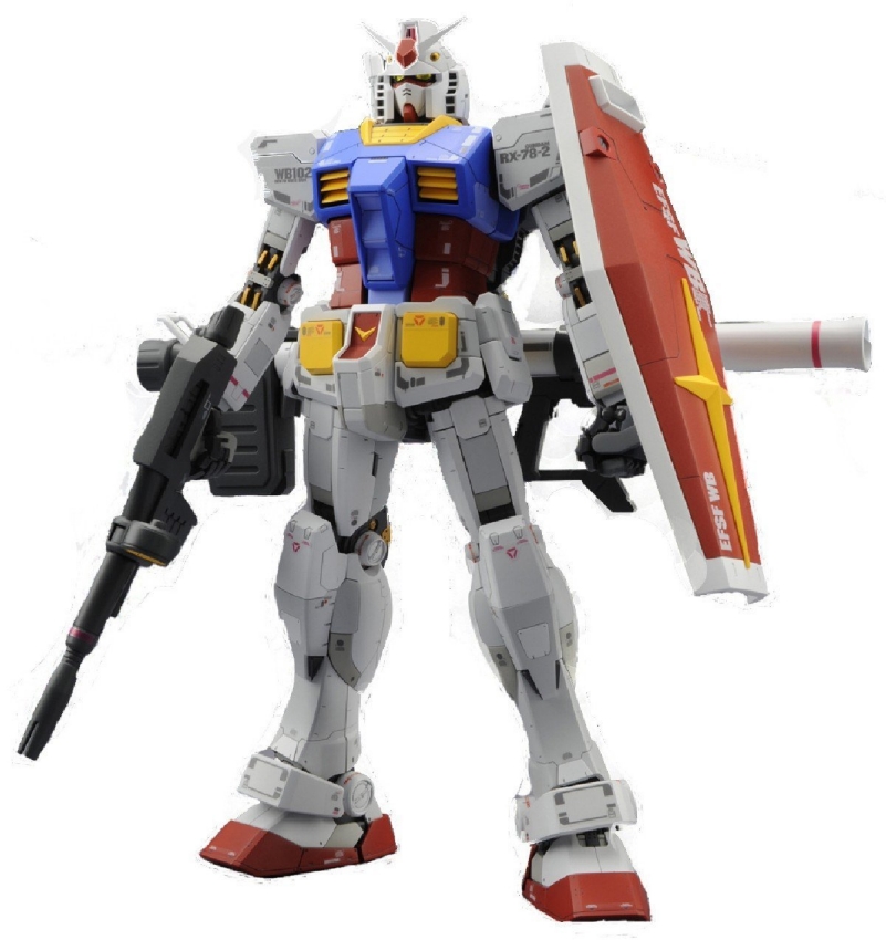 Action figures Gundam