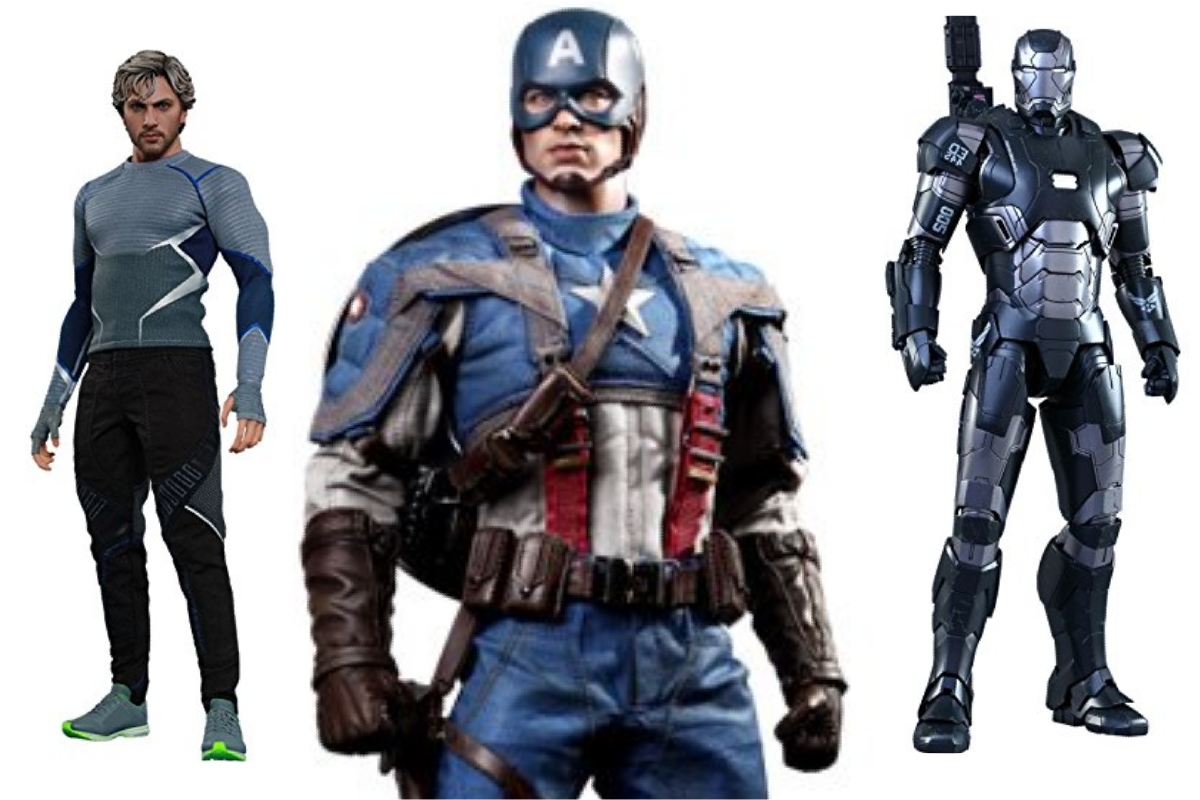 action figures Marvel Hot Toys