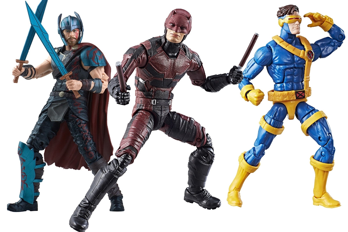 action figures Marvel Legends