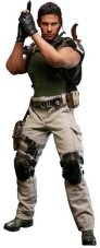 Action figures Chris Redfield - Resident Evil 5