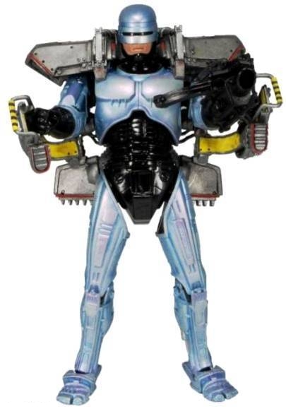 action figures di Robocop