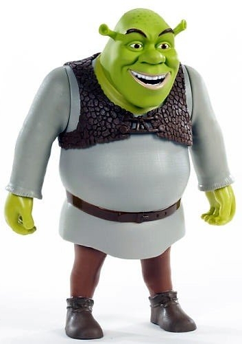 Action figures di Shrek