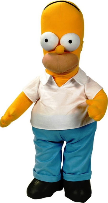 Action figures dei Simpsons