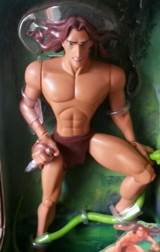 Action figures Tarzan