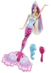 Barbie magica sirena