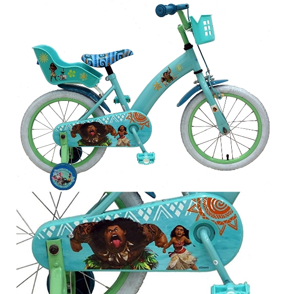 Biciclette Vaiana Oceania da 16 pollici