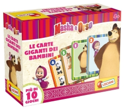 Masha Carte Giganti