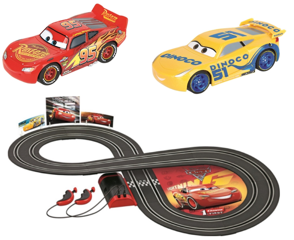 Carrera Pista Cars 3 Disney 20063010 