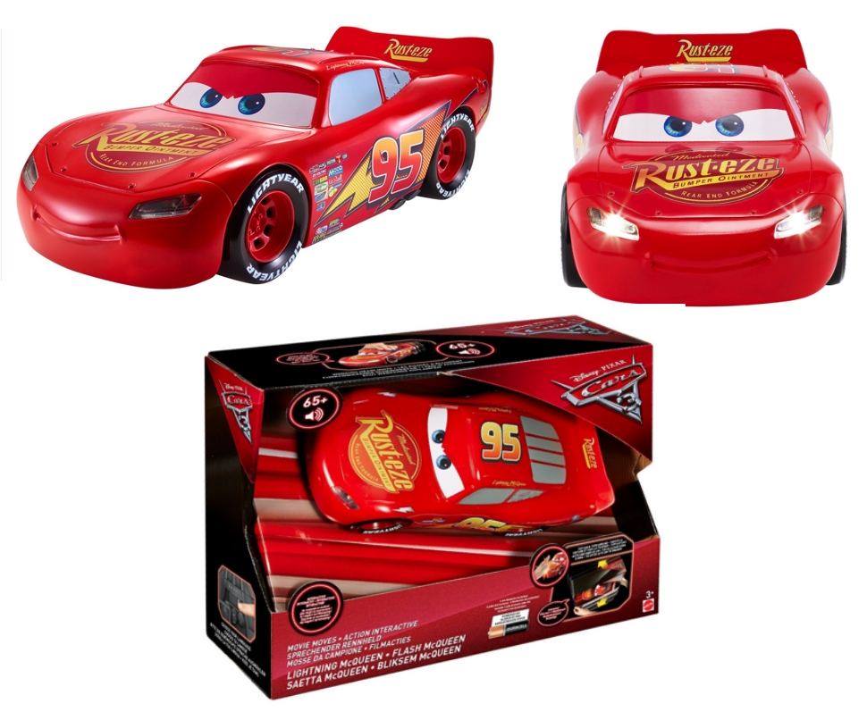 Cars 3 FDW13 - Saetta McQueen Re-action Interattivo