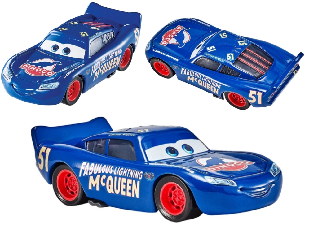 Cars 3 FGD57 Veicolo Favoloso Saetta McQueen