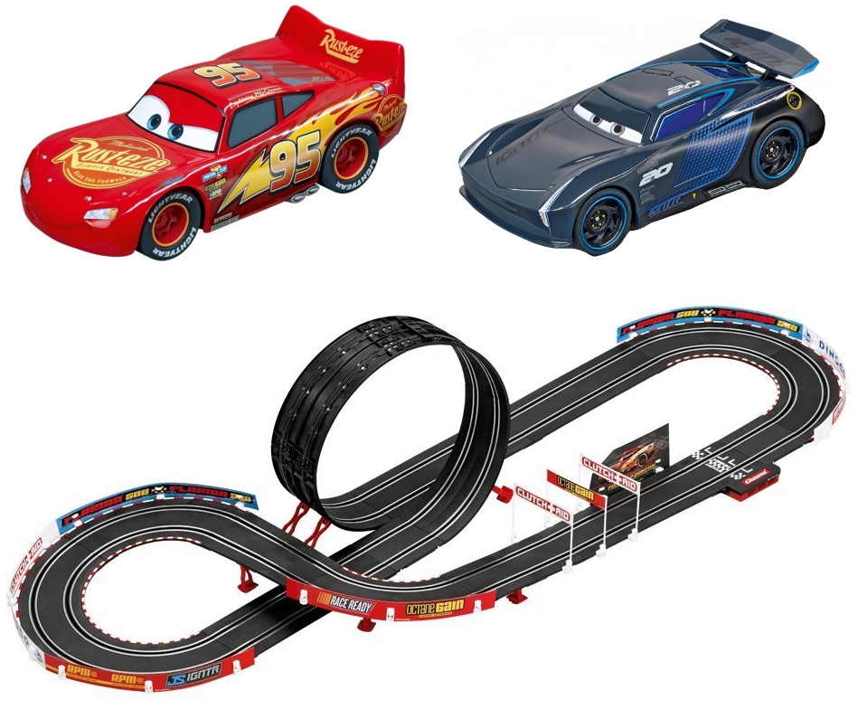 Pista Cars 3 Go Disney Pixar Finish First