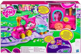 Il trenino dell'amicizia - my little pony