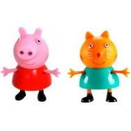 Bambole Peppa Pig e Candy gatto