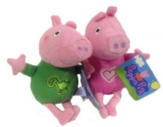 Pupazzi di peluche Peppa Pig 