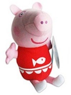 Pupazzi di peluche Peppa Pig dolce sonno