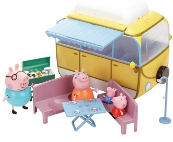 il camper di Peppa Pig