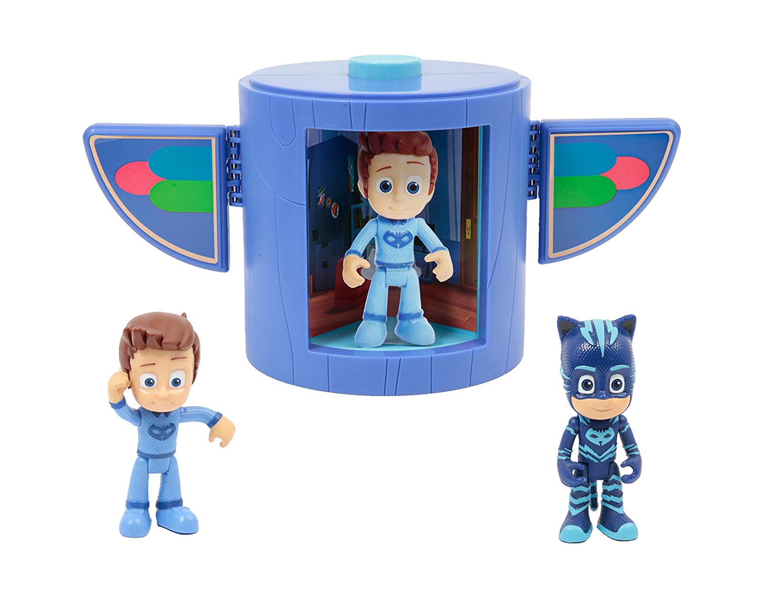 Playset Camera di trasformazione PJ Masks