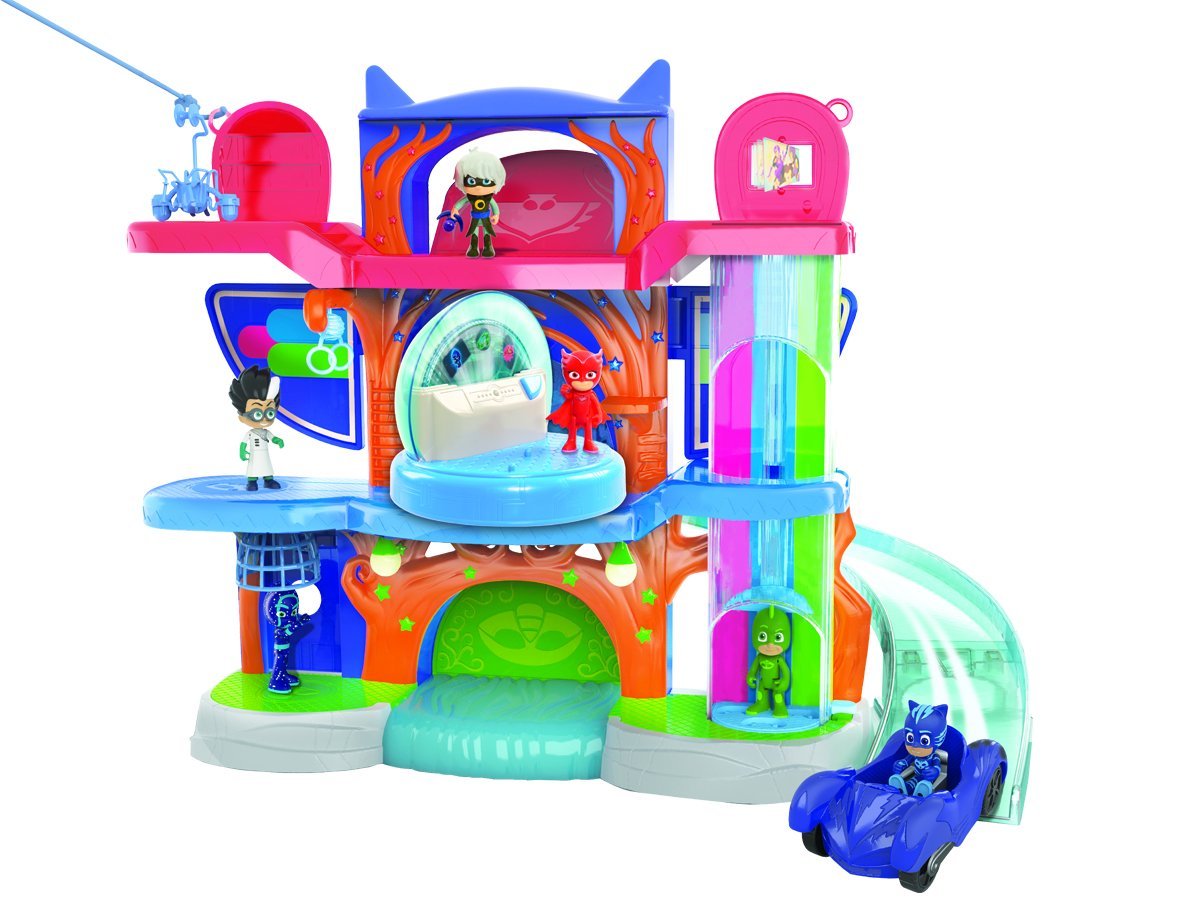 Playset Stazione di controllo PJ Masks