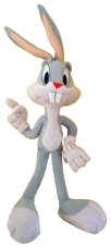 Pupazzo peluche Bugs Bunny