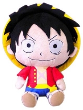 Pupazzo di peluche di Monkey Rufy - One Piece