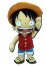 Pupazzo di peluche di Monkey Rufy - One Piece