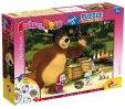 Puzzle di Masha e Orso