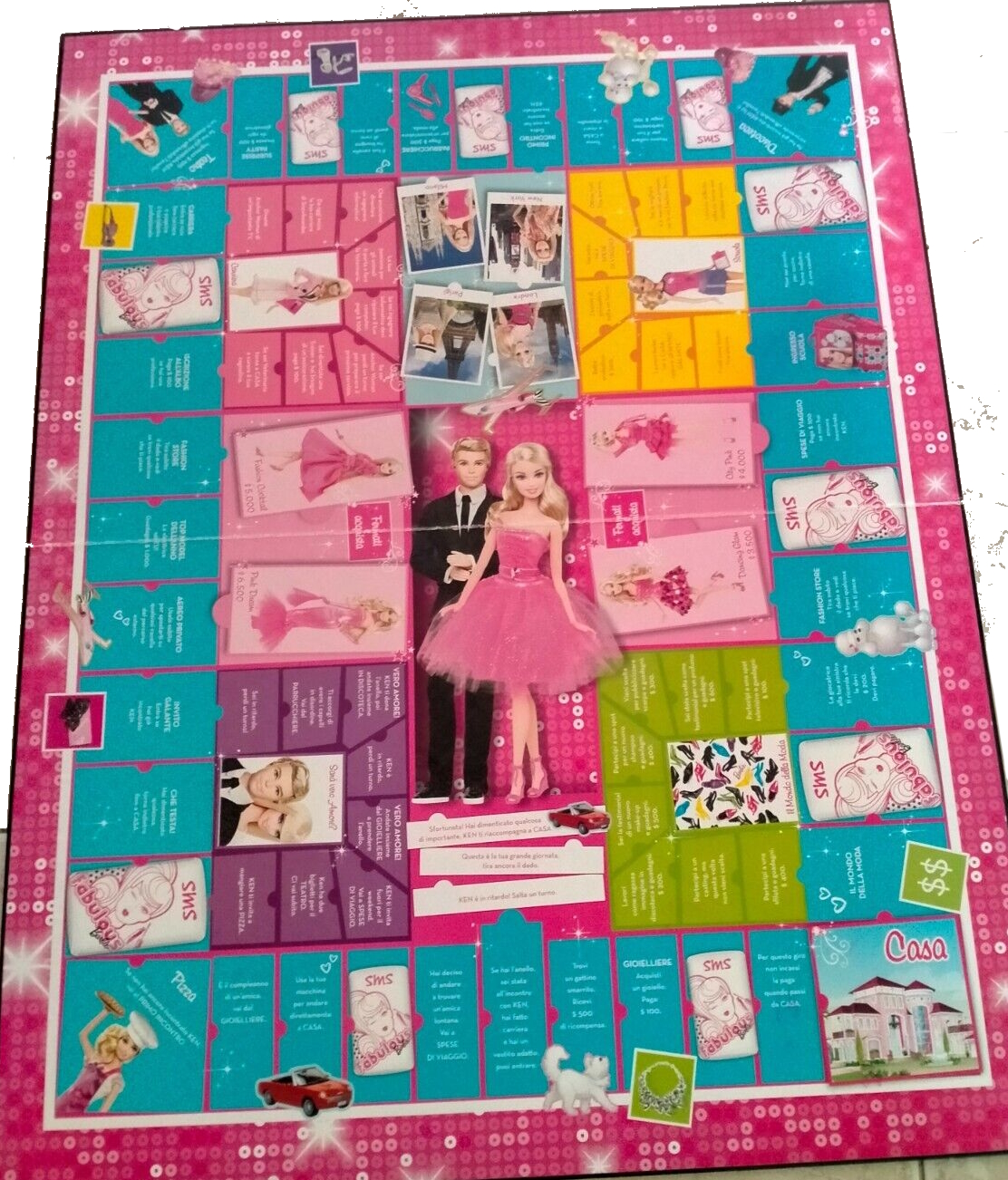 Barbie Reginetta Del Ballo - Gioco da tavolo di Barbie