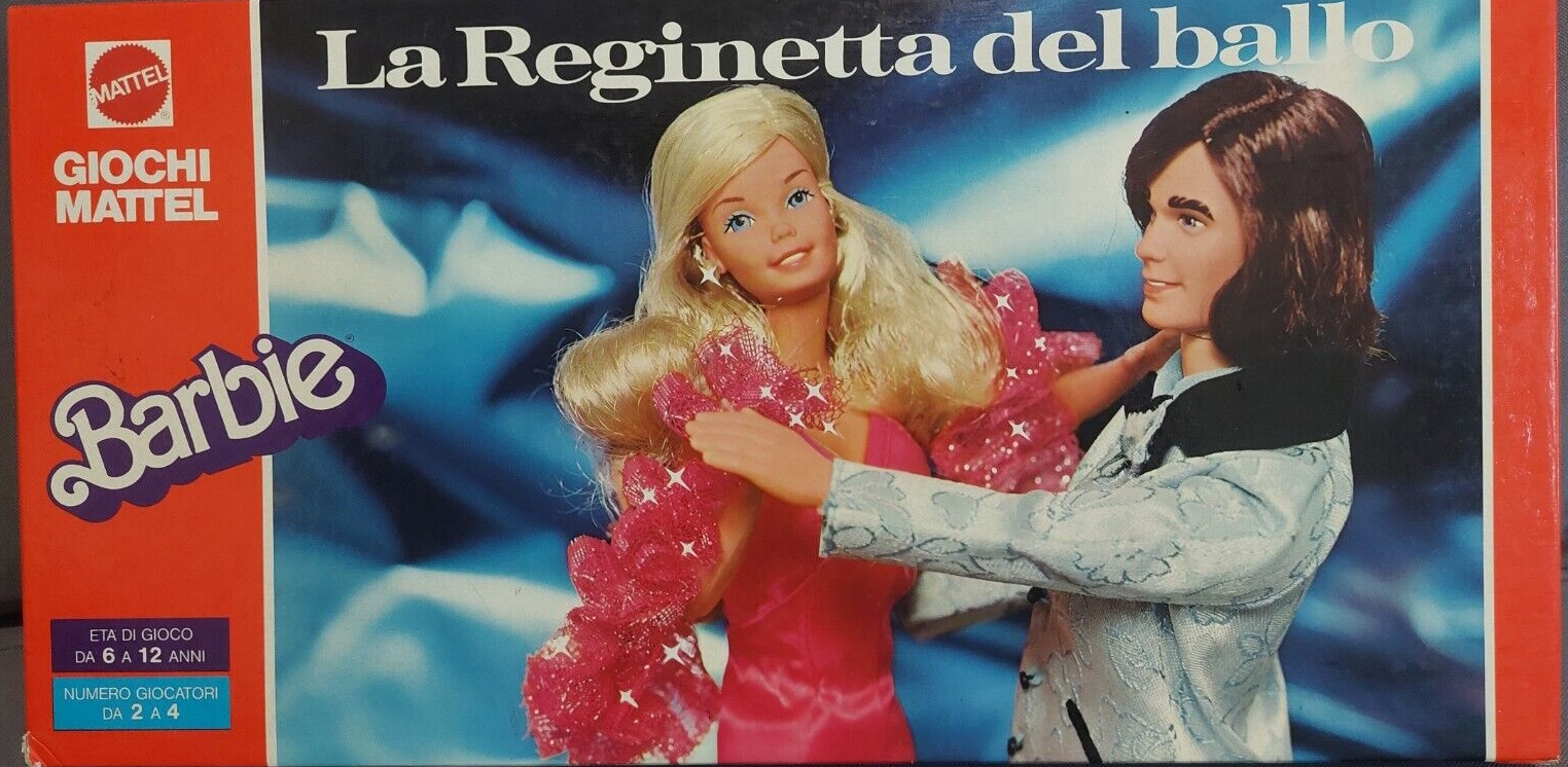 Barbie Reginetta Del Ballo - Gioco da tavolo di Barbie