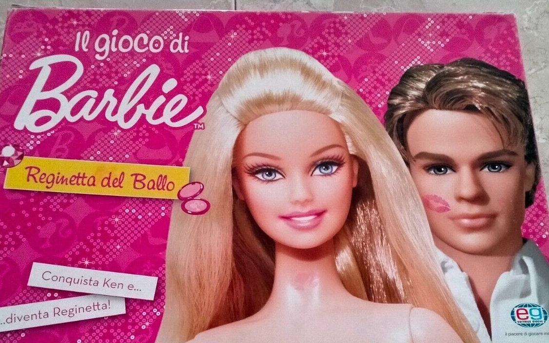 Barbie Reginetta Del Ballo - Gioco da tavolo di Barbie