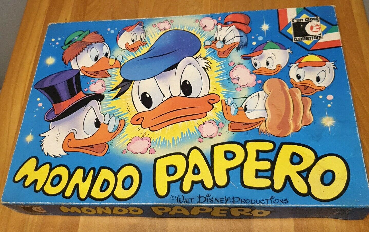 Paperino Mondo Papero - Gioco da tavolo