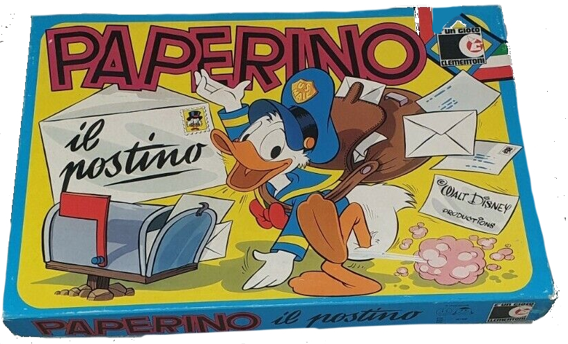 Paperino Postino - Gioco da tavolo