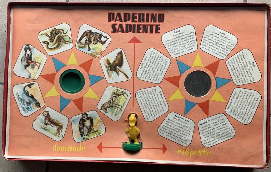 Paperino Sapiente - Gioco da tavolo