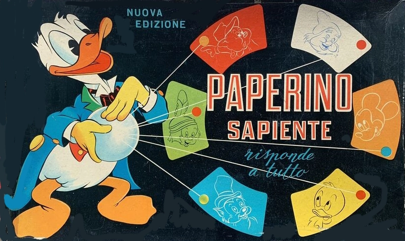 Paperino Sapiente - Gioco da tavolo