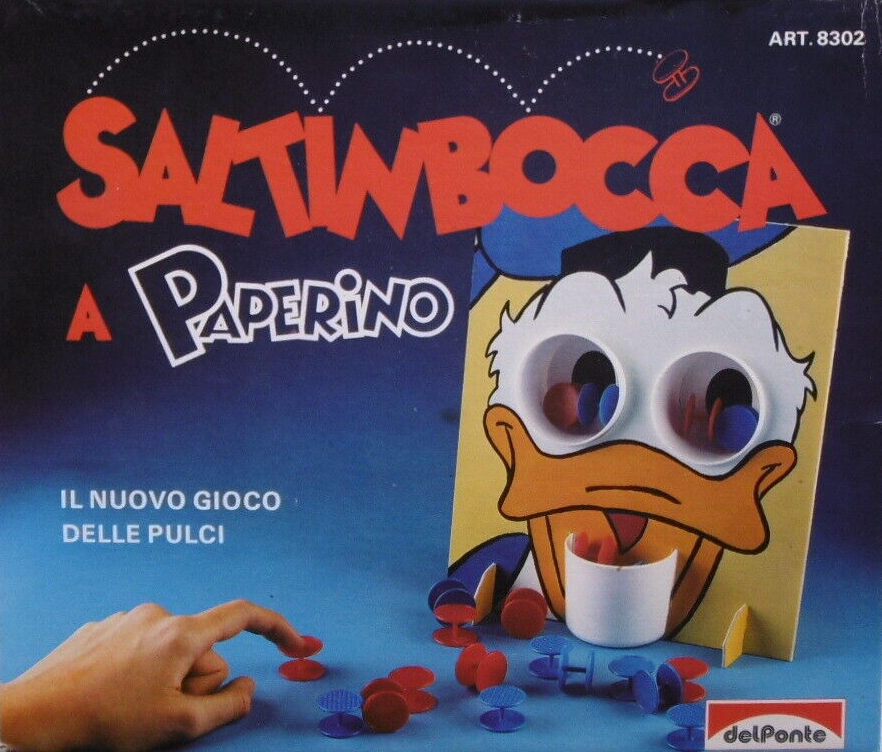 Paperino Saltinbocca - Gioco da tavolo