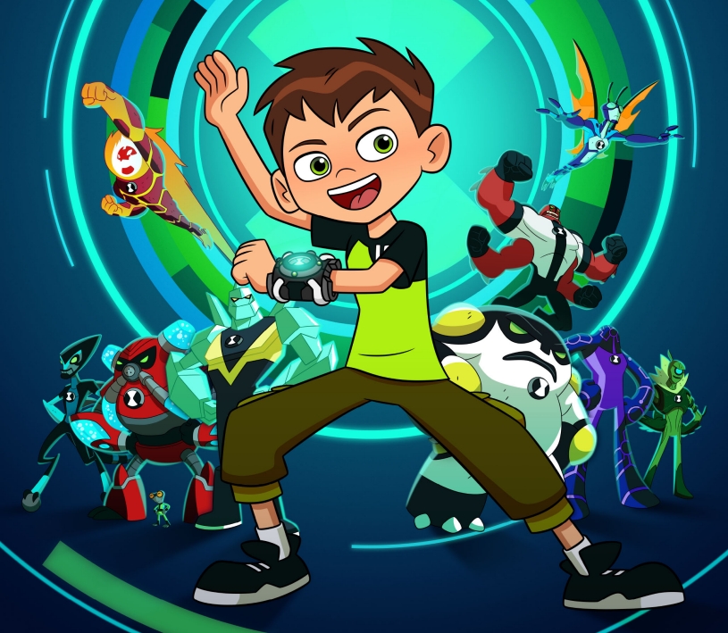 Ben 10 nuova serie su Boing