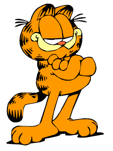 Il gatto Garfield
