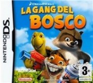 Il videogioco la gang del bosco per Nintendo DS