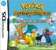 Pokemon Mystery Dungeon - Esploratori del cielo per Nintendo DS
