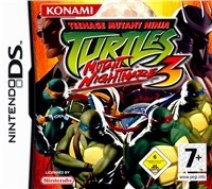 Videogiochi delle Tartarughe Ninja - Teenage Mutant Ninja Turtles 3: Mutant Nightmare per Nintendo DS