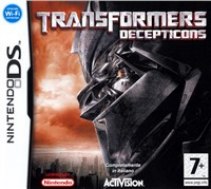 Videogiochi dei Transformers Decepticons