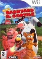 Il videogioco di Barnyard per Nintendo Wii