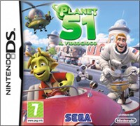 Videogiochi di Planet 51 per Nintendo DS
